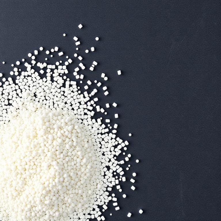 Industrial chemical granules packed on Joypac World pouch packing machines