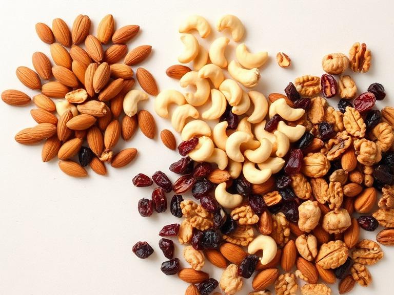 Dry fruits packed on Joypac World pouch packing machines