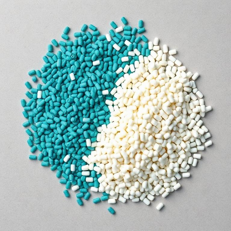 Fertiliser granules packed on Joypac World pouch packing machines