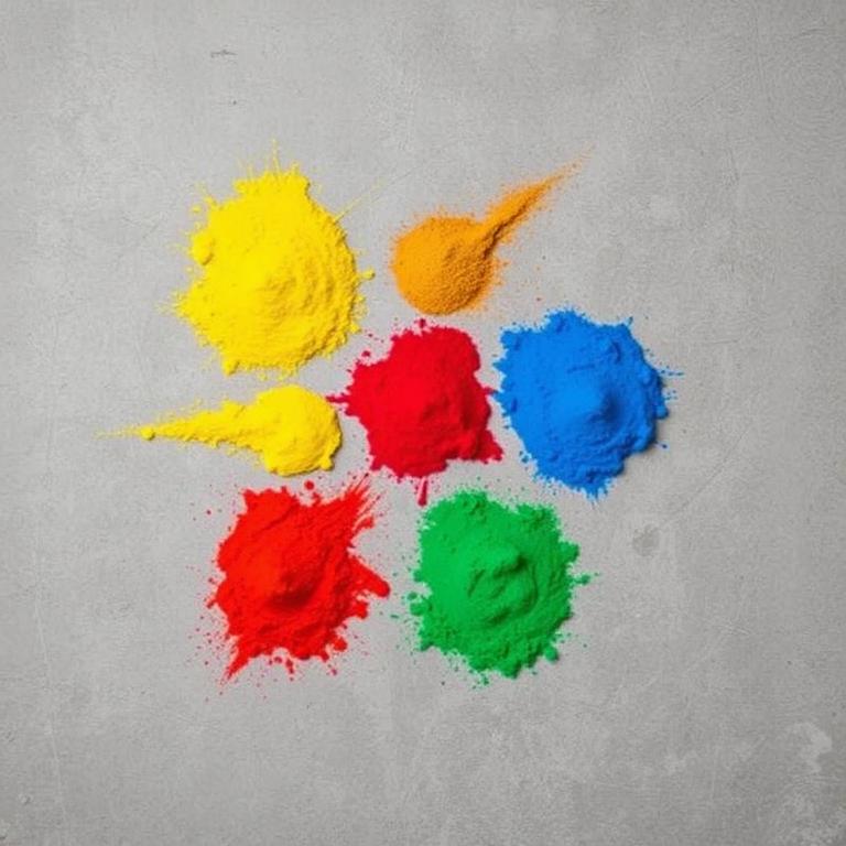 Pigments and additives packed on Joypac World pouch packing machines