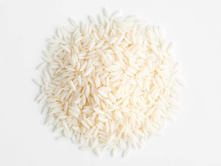 Rice and groceries packed on Joypac World pouch packing machines