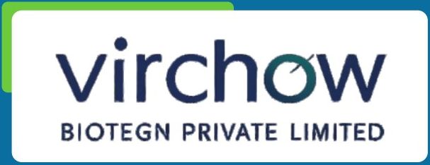 Virchow Biotech — Joypac World pouch packing machine customer